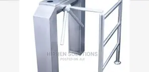 Waist Height (Fingerprint) Tripod Turnstile Management By HIPHEN LTD