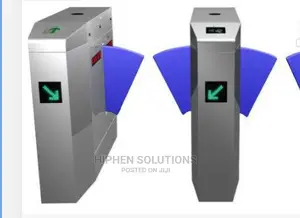 Two Way Infrared Control Automatic Boom Barrier BY HIPHEN SOLUTIONS
