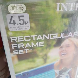 Rectangular Swimming Pool 4.5meter Which Is 15fit