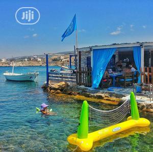 Swimming Pool Basketball Post and Net