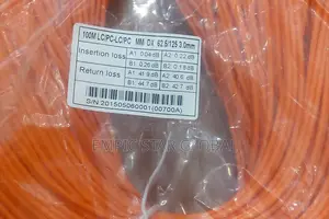 Fiber Optics Patch Cable 100m