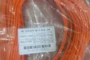 Fiber Optics Patch Cable Sc-Lc 15m