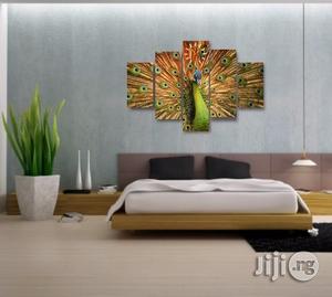 Peacock Canvas Wall Art Cp011