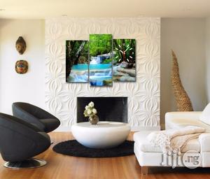 Waterfall Canvas Wall Art Cp0022 3 Piece
