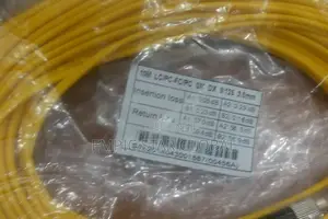 Fiber Patch Cord Lc-Fc Sm 10m
