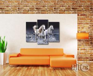 Running Horses Canvas Wall Art Cp026 3piece