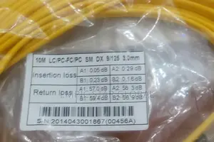 Fiber Optics Patch Cable Fc-Lc 10m
