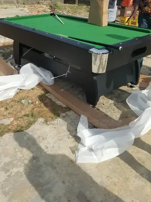 8ft Snooker Pool Table Green Felt