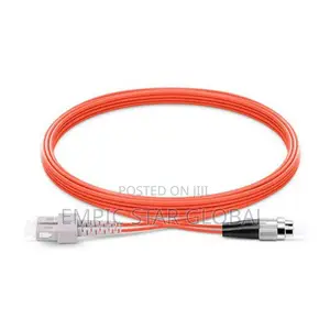 Fc-Sc 1m Mm Duplex Fiber Cable