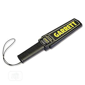Scanner Hand Metal Detector -black