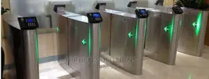 Security Access Barrier Gates BY HIPHEN SOLUTIONS LTD