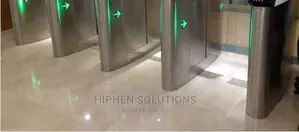 Sliding Speedcontrol Gate Turnstile