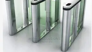 Acrylic Arm Rfid Barrier Access Control System BY HIPHEN SOLUTIONS LTD