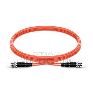 Fiber Patch Cable 1m Mm Duplex St-St