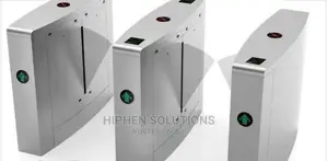 Automatic 2 Channels Flap Barrier Systems BY HIPHEN SOLUTIONS LTD