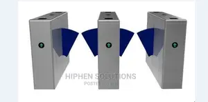 Smart Swipe Cards Flap Barrier Gate BY HIPHEN SOLUTIONS LTD