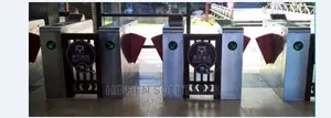 Classic Flap Barrier Crowd Control Turnstile BY HIPHEN SOLUTIONS LTD