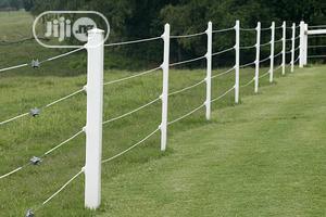 Installation Of Electric Perimeter Fence