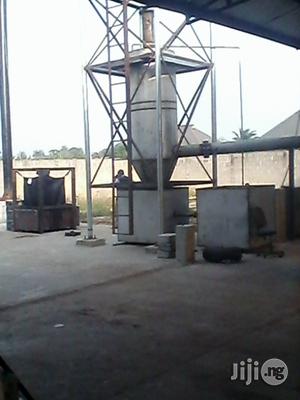 Medical and Hazardous Waste Incinerator Building