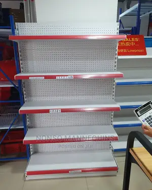 High Quality Shelves That Fit for Supermarket Display