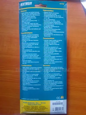 Extech Sound Level Meter USA
