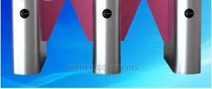 Two Directions Controlturnstile Flap Barrier Gate By HIPHEN SOLUTIONS