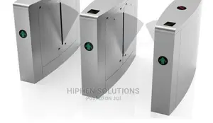 Access Flap Barrier Gate Waist High Speed Gate