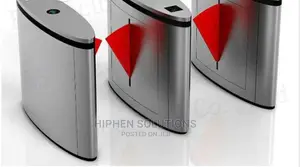 Speed Gate With 10 Pairs IR Sensors In Nig