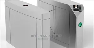 Biometric Waist High Barrier Gate With Face Recognition BY HIPHEN LTD