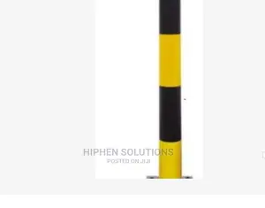 Black And Yellow Steel IN NIG