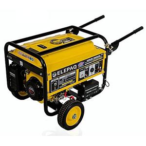 Brand New CONSTANT ELEPAQ(SV6800E2)4.5KVA Generator/Yellow