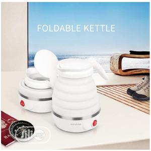 Collapsible Silicone Electric Kettle Travel Teapot