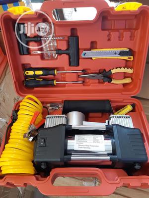 Double Cylinder Tyre Inflator Kit, (Grade A),Cars and Busses