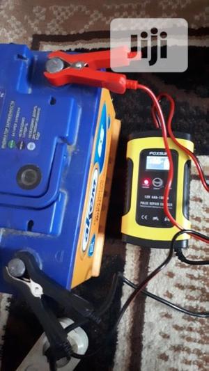 Smart Intelligent Car Battery Chager Repair