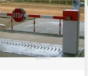 Spikes Barrier By Hssl