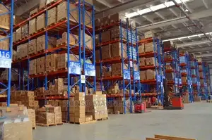 Conventional Heavy Duty Warehouse Pallet Racking System