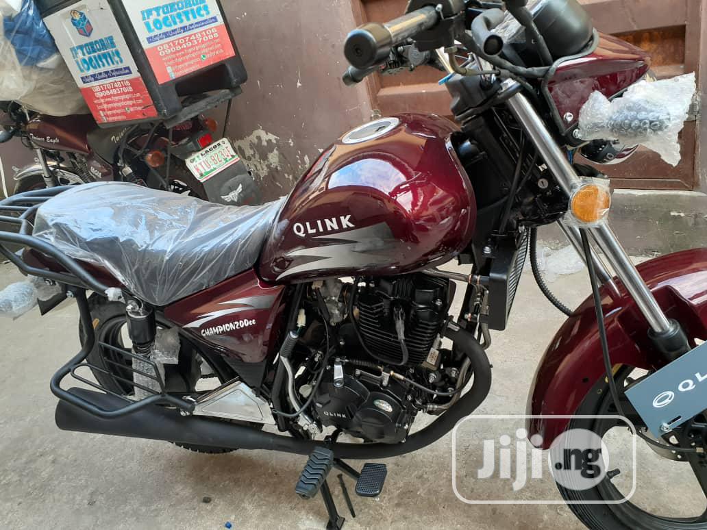 New Qlink XP 200 2020 Red in Lagos Island (Eko) Motorcycles