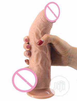 TPE Eco-Friendly Penis With Suction Cup Adult Toy