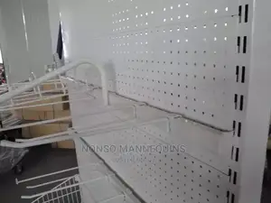 Display Single Sided Double Sided Supermarket Shelves