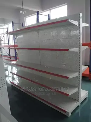 Display Single Sided Double Sided Supermarket Shelves