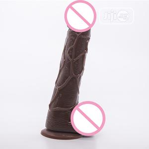 Flexible Penis With Suction Cup Dildos Female Adult Toys