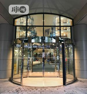 Automatic Revolving Door