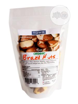 Towg Organic Brazil Nuts - 100g