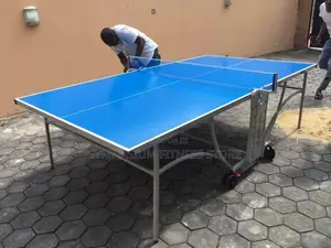American Fitness Water Resistant Table