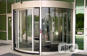 Automatic Revolving Door
