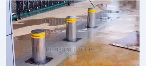 Road Steel Electriccontrol Parking Bollards BY HIPHEN SOLUTIONS LTD