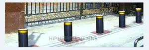 Automated Security Hydraulic Parking Bollards BY HIPHEN SOLUTIONS LTD