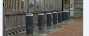 Retractable Stainless Steel Parking Posts Bollards BY HIPHEN SOLUTIONS