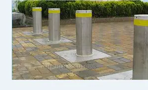 Intelligent Parking Posts Bollards BY HIPHEN SOLUTIONS LTD