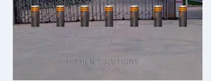Crashproof Vehicle Automatic Security Bollards BY HIPHEN SOLUTIONS